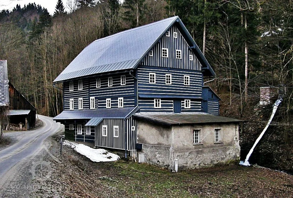 Janatův mlýn.