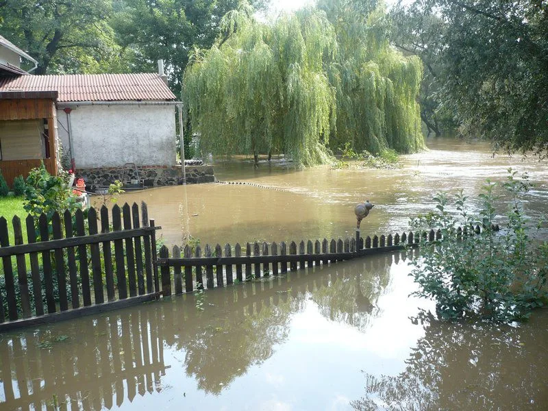 Povodeň v roce 2010.