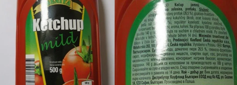 Kečup z Kauflandu obsahoval polovinu rajčat než kolik uváděla etiketa. Inspekce nařídila stažení z regálů.