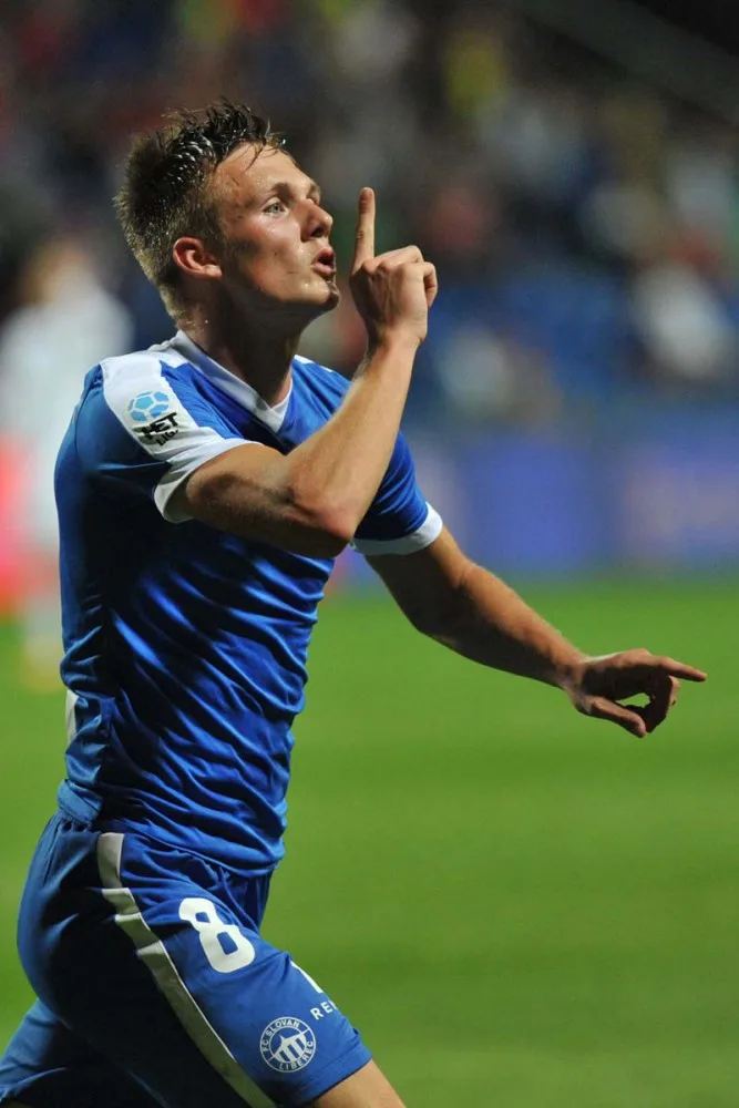 lovan nedal trápící se Boleslavi šanci. Výhru 3:0 zařídil dvěma přesnými zásahy Graiciar.