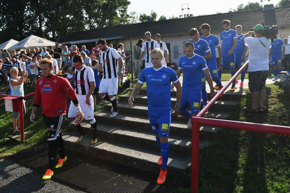 Ve druhém kole vyřadil Slovan Dobříš.