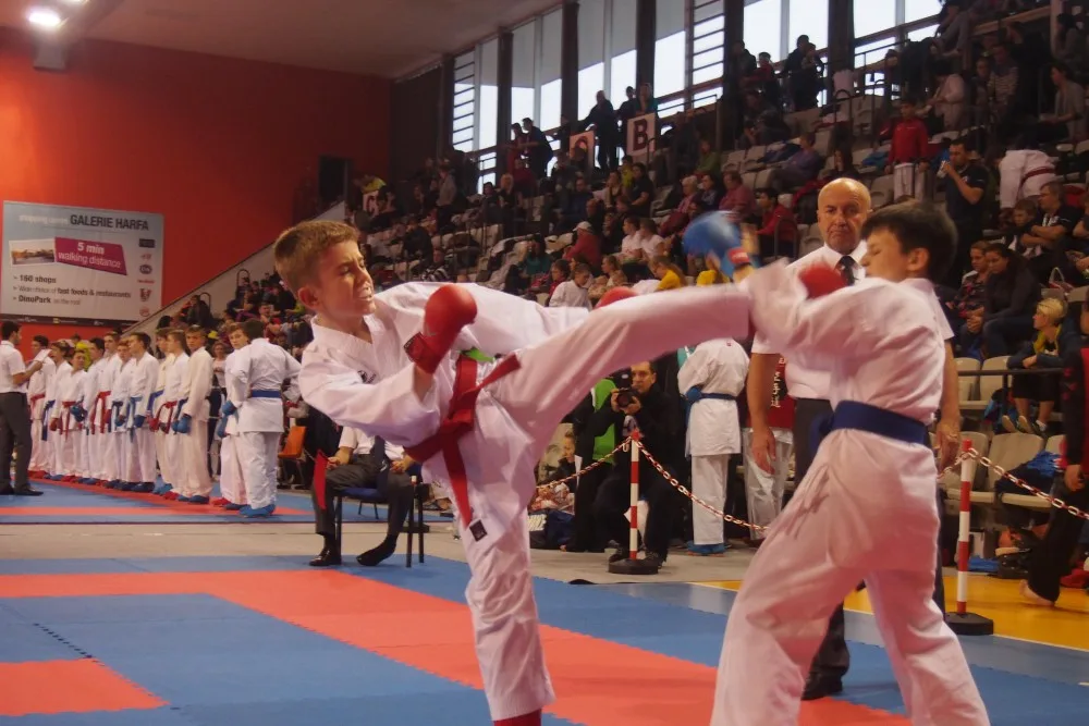 Tvrdé boje v kumite na MČR