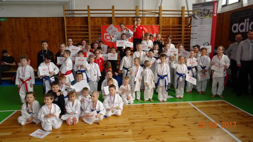Tým Gryfu na oddílových závodech Gryf Cup