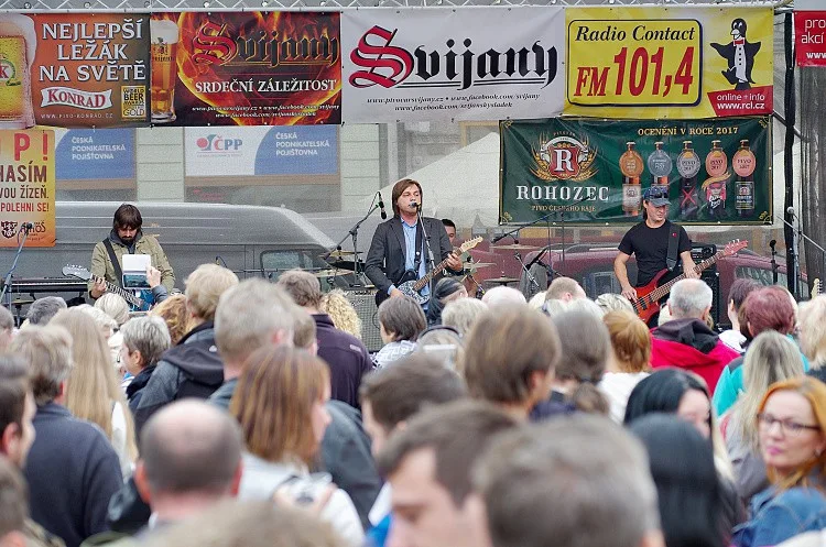 Na Libereckém pivním festivalu tekl zlatavý mok proudem, vytočilo se více než 13 tisíc piv.