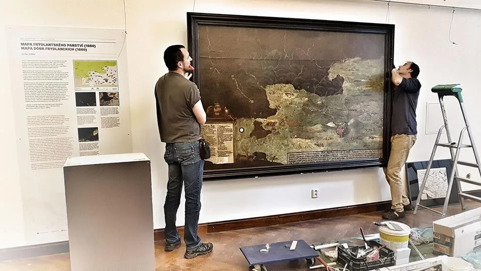 Globiceho mapa.