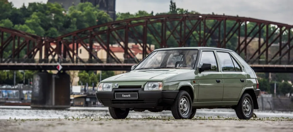 Škoda Favorit