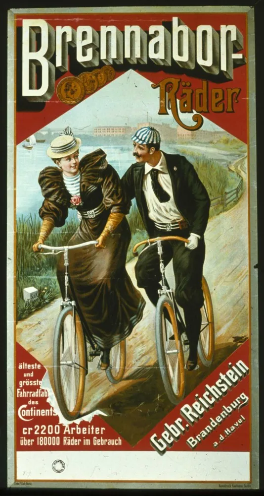 Historie kol v muzeu.