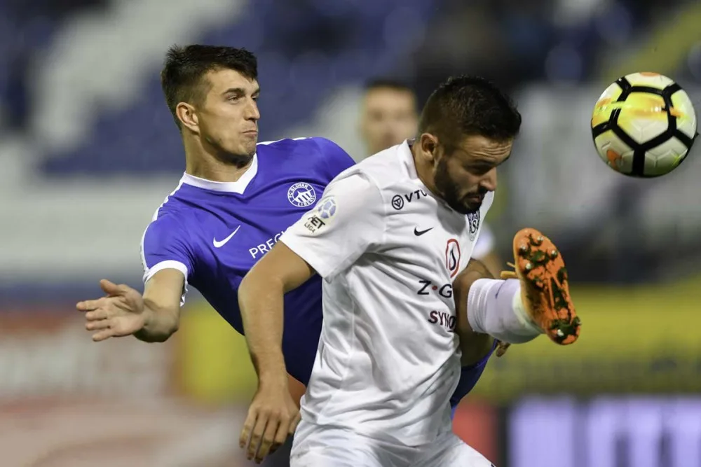 Slovan nedokázal udržet těsné vítězství se Slováckem a musí si vystačit s jedním bodem.