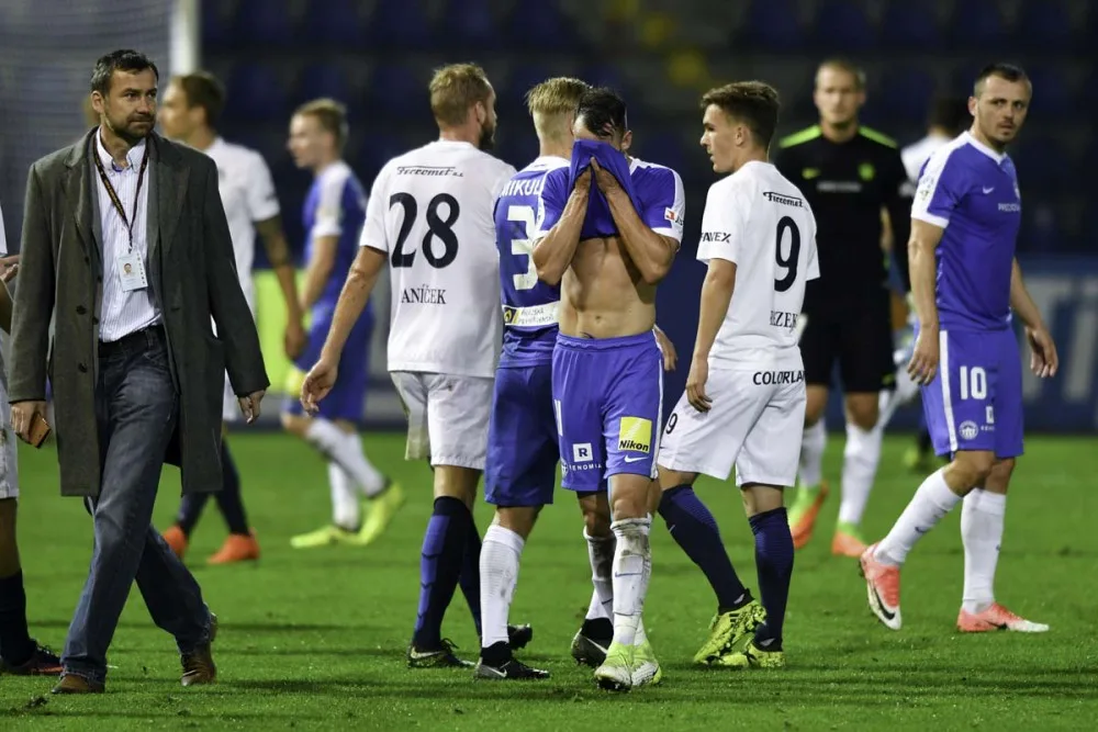 Slovan nedokázal udržet těsné vítězství se Slováckem a musí si vystačit s jedním bodem.