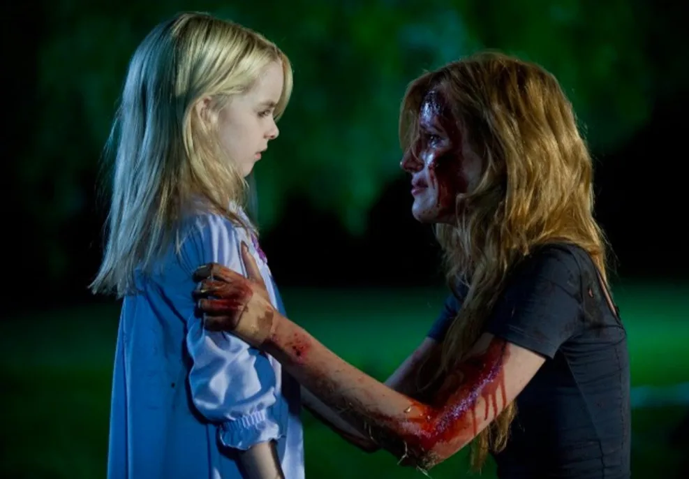 Mckenna Grace, Bella Thorne.