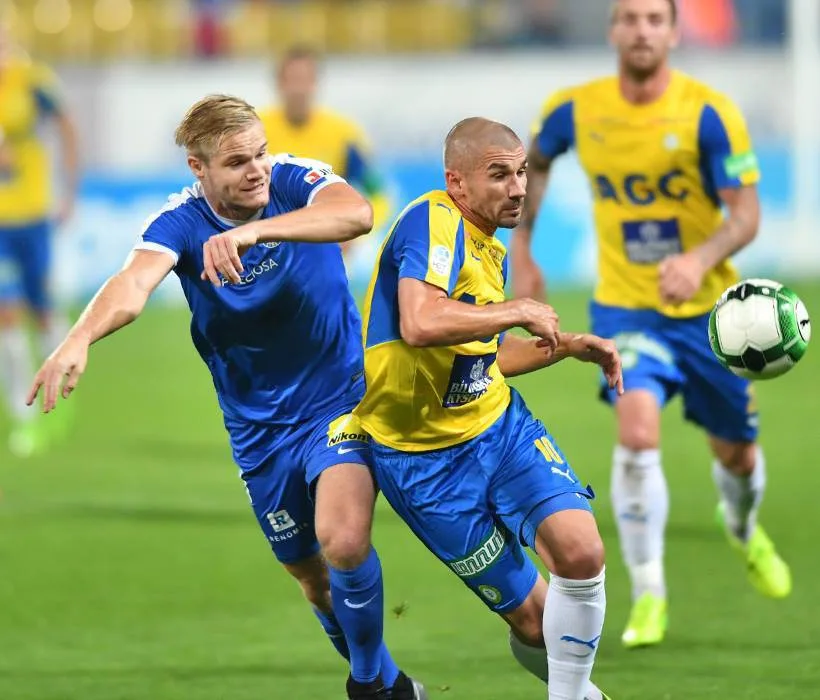Slovan v Teplicích prohrál.