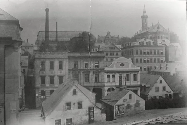 Historický pohled na Kristiánov.