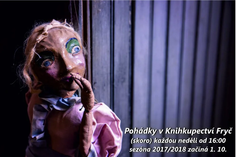 Pohádky u Fryče.