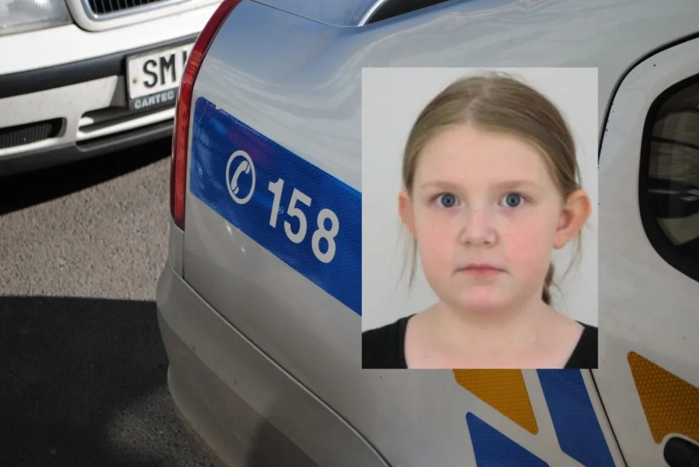 Pohřešovaná Anežka.