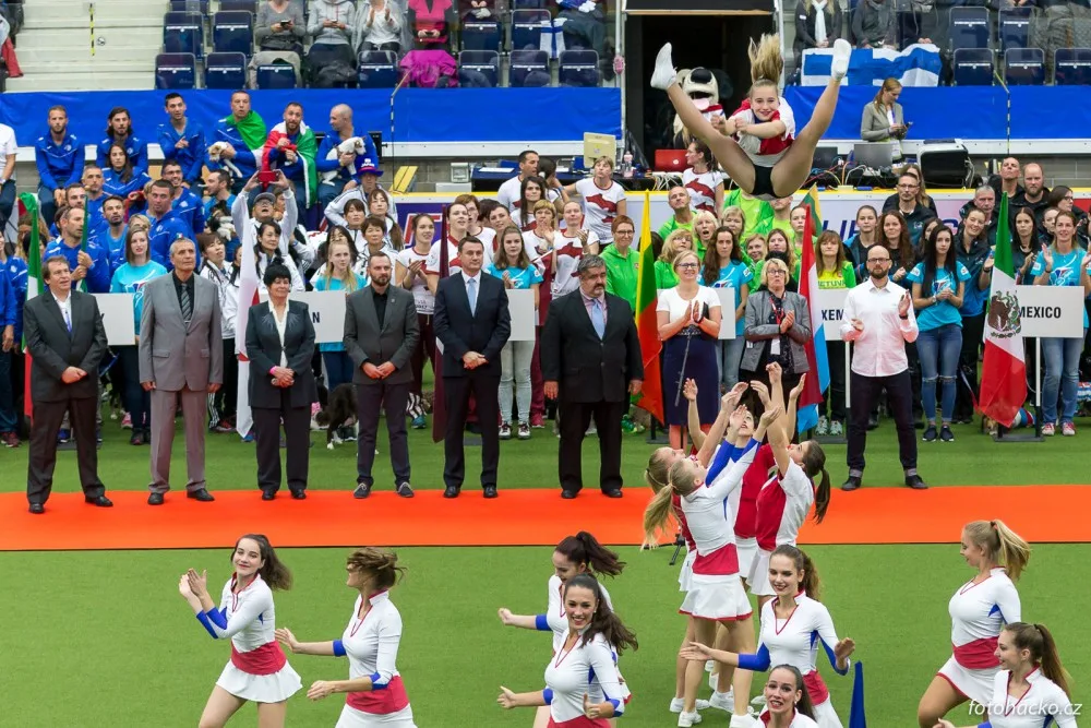 Home Credit Aréna patřila psům. Liberec hostil mistrovství světa v agility.