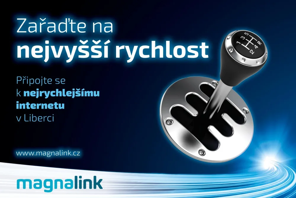 V Liberci se rozšiřuje vysokorychlostní internet.
