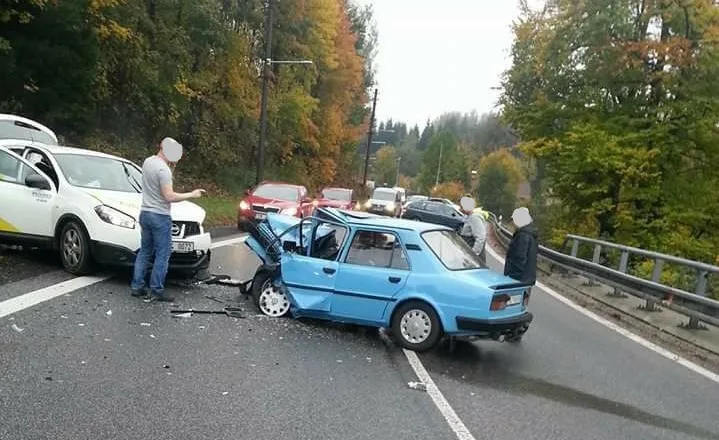 Nehoda v Lučanech nad Nisou.