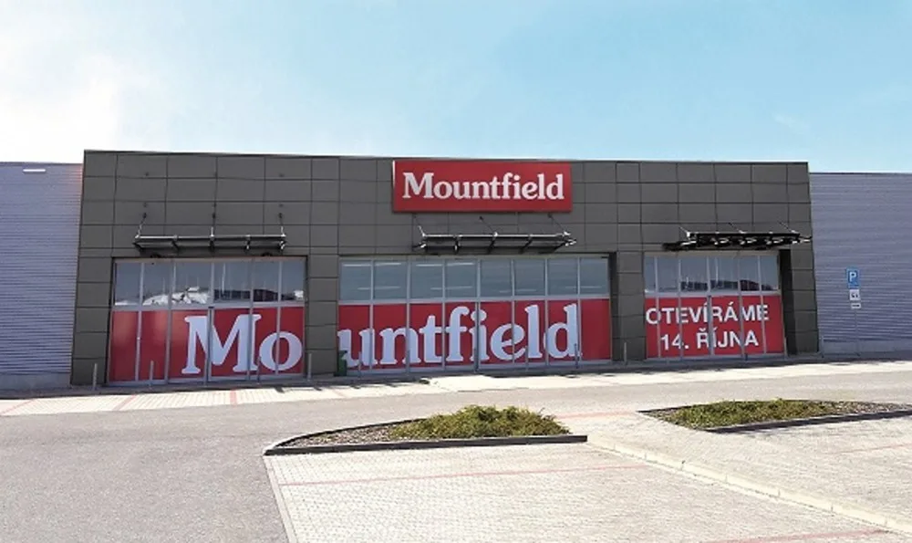 Nová prodejna Mountfield.