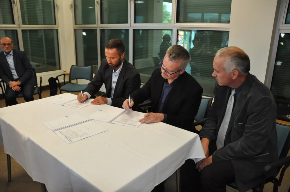 Nemocnice podepsala smlouvu o dílo na projektovou dokumentaci Modernizace Krajské nemocnice Liberec.