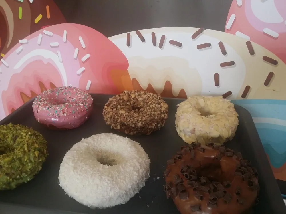 Lucky Doughnut.