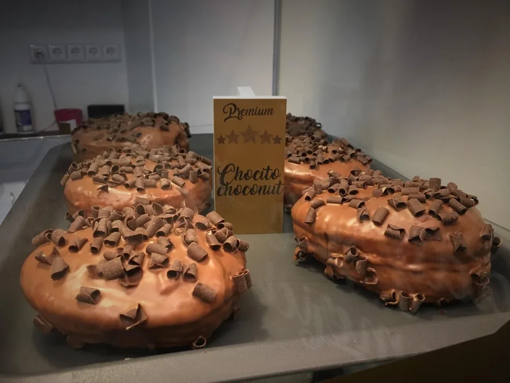 Lucky Doughnut.