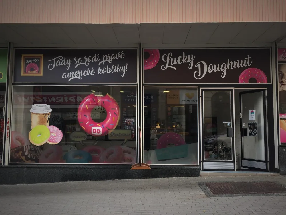 Lucky Doughnut.