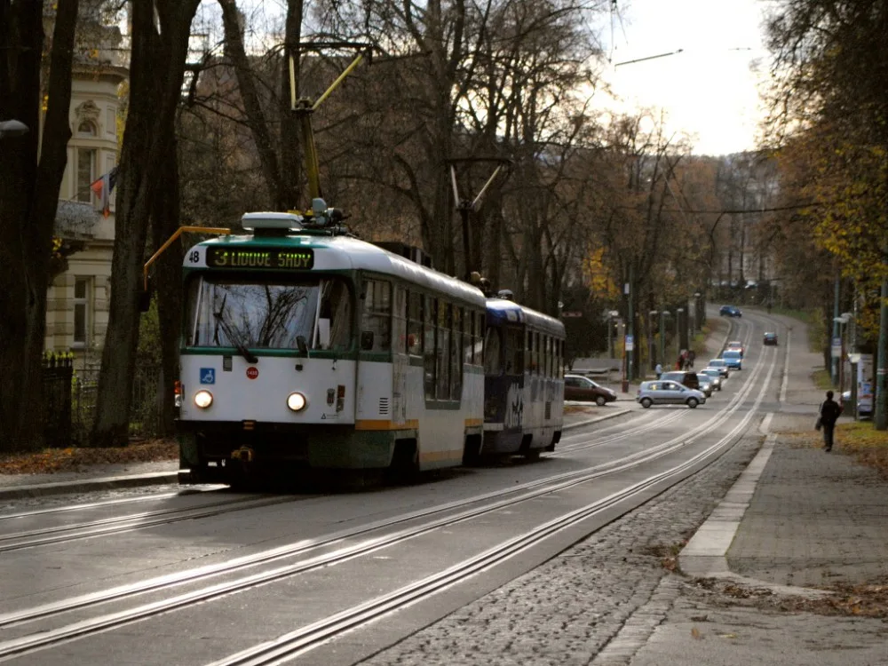 Masarykova ulice.