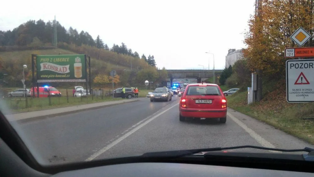 Nehoda u pivovaru.