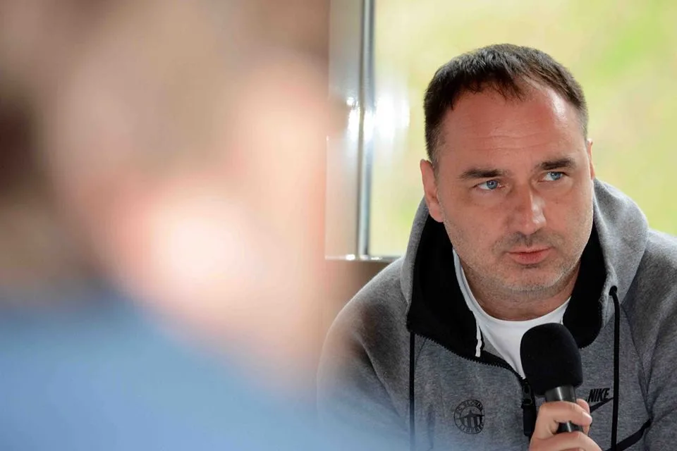 Dnešní tisková konference k derby.