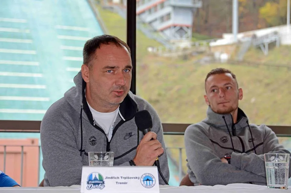 Dnešní tisková konference k derby.