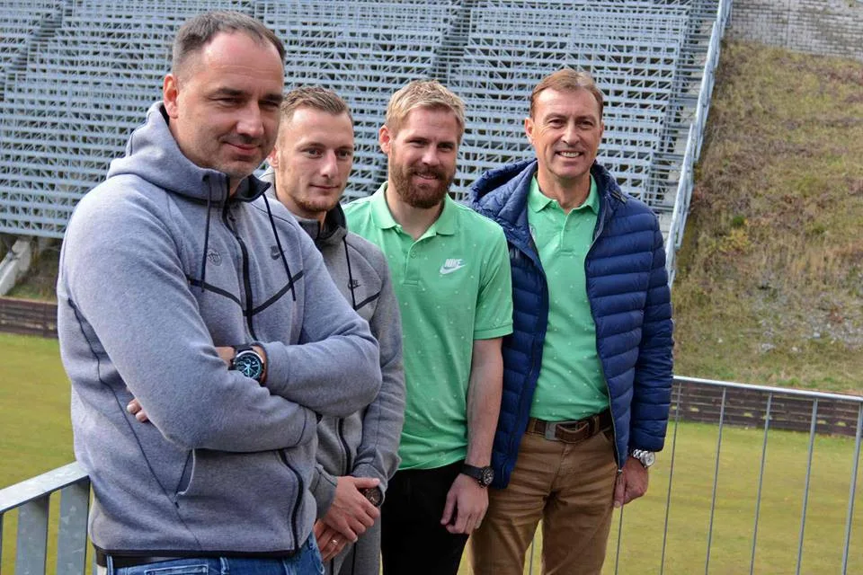 Dnešní tisková konference k derby.
