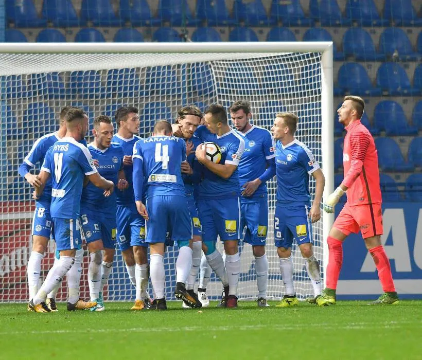 Milan Kerbr právě vyrovnal na 1:1