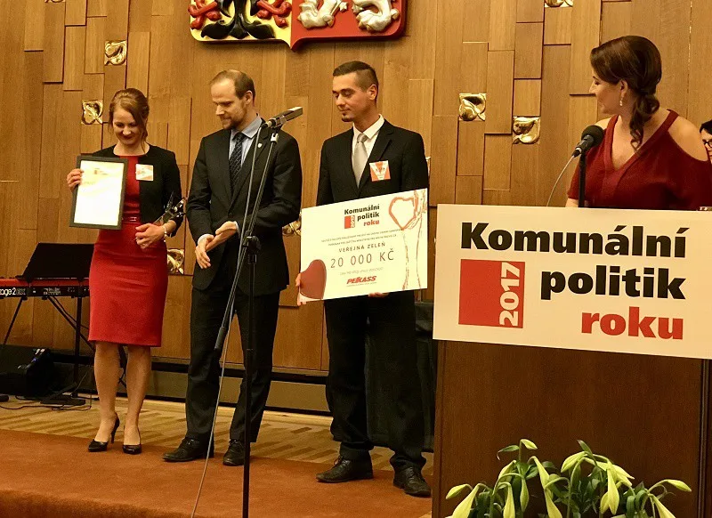 Projekt Rozkvetlý Liberec přinesl Karolíně Hrbkové titul Komunální politik roku.