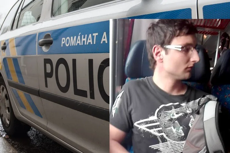 Snímek muže, kterého hledá policie.