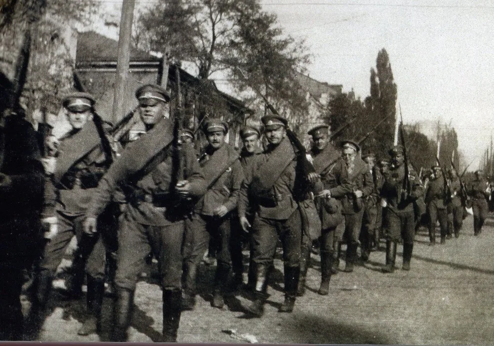 ilustrační foto; Československé legie