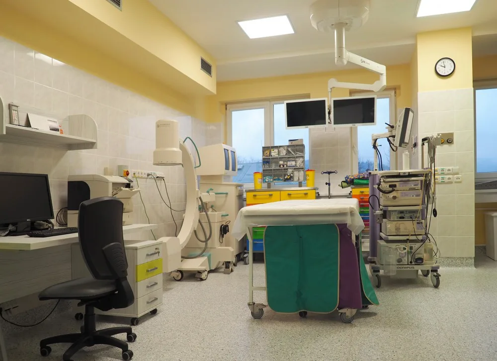 Oddělení gastroenterologie má díky rekonstrukci nejkratší objednací lhůty v kraji.
