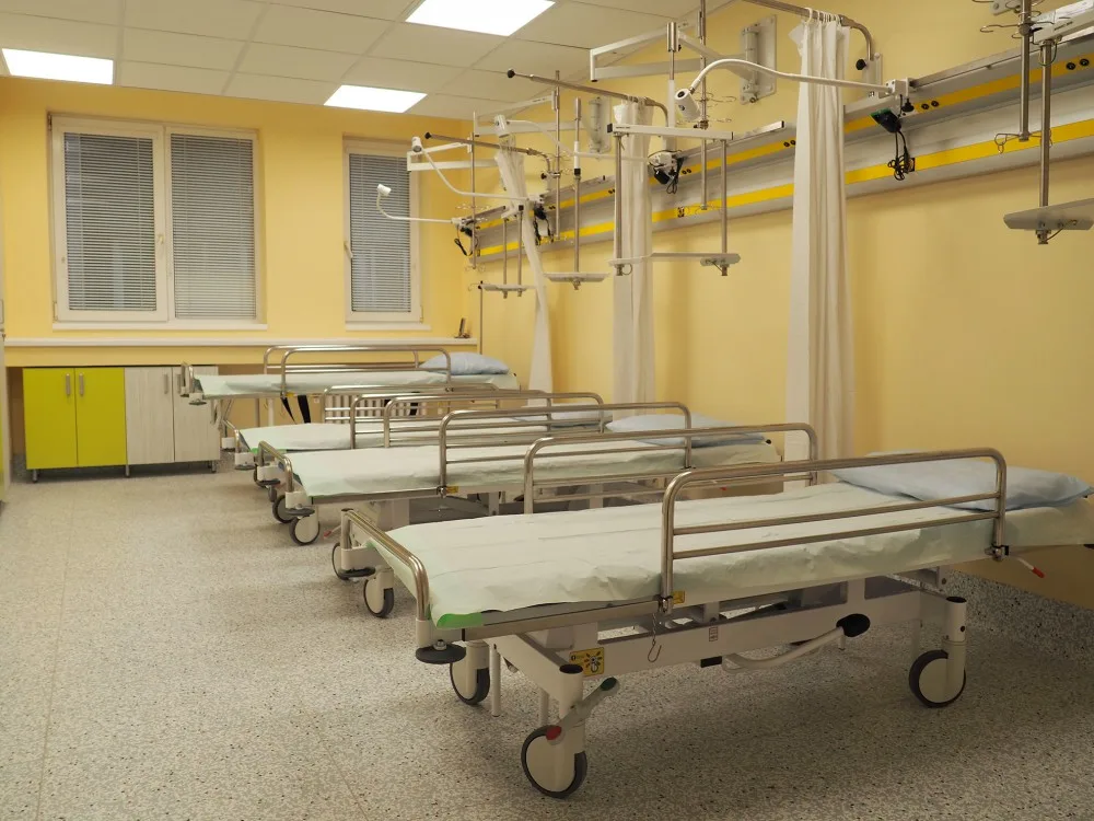 Oddělení gastroenterologie má díky rekonstrukci nejkratší objednací lhůty v kraji.