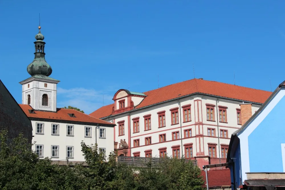 Zámek v Zákupech