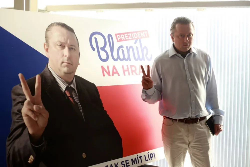 Legendární Tonda Blaník míří na plátna kin.