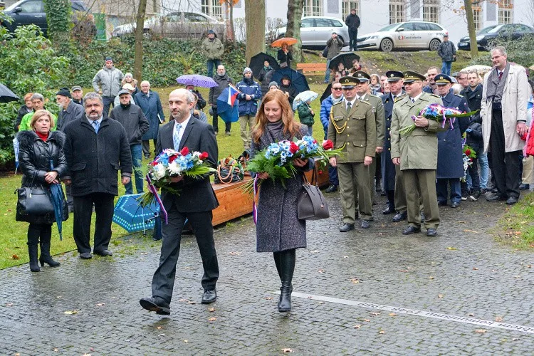 Liberec si připomněl listopadové události.