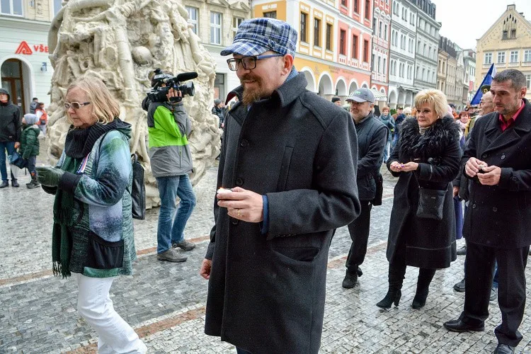 Liberec si připomněl listopadové události.