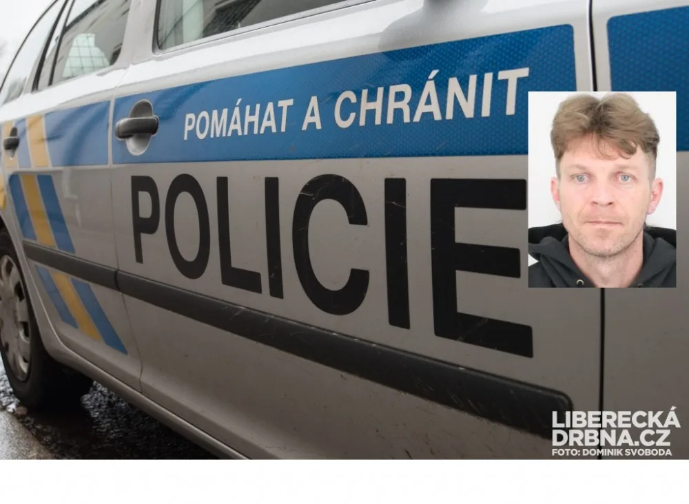 Pohřešovaný muž.