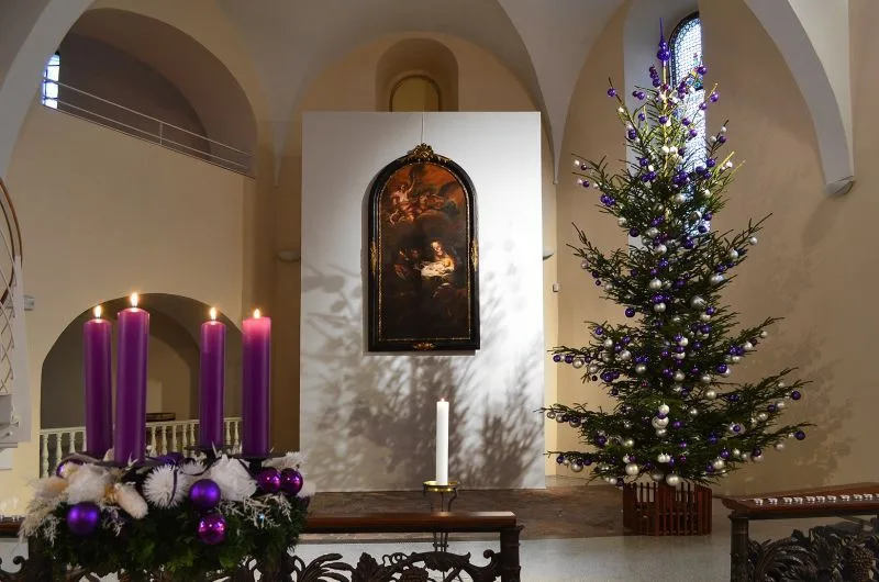 Advent v kostele sv. Anny.