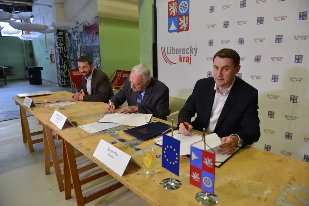 Podpis memoranda o spolupráci