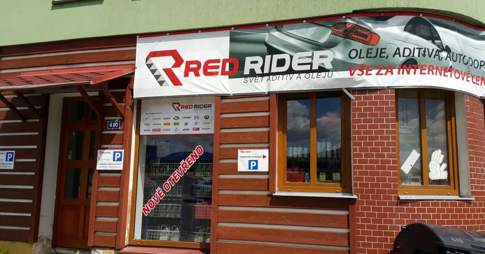 Obchod Red Rider.