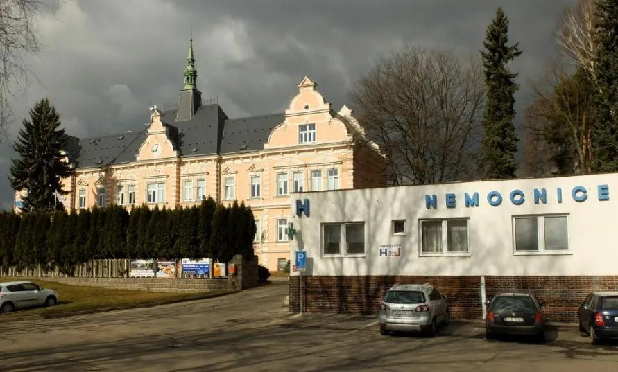 Nemocnice ve Frýdlantu.