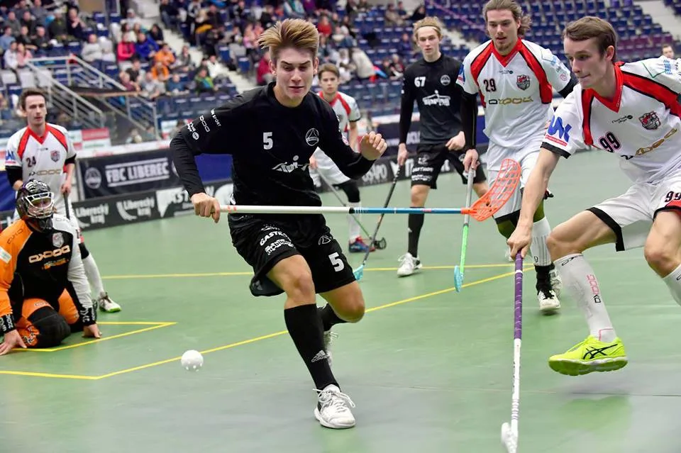 FBC Liberec porazil Ústí 9:5.