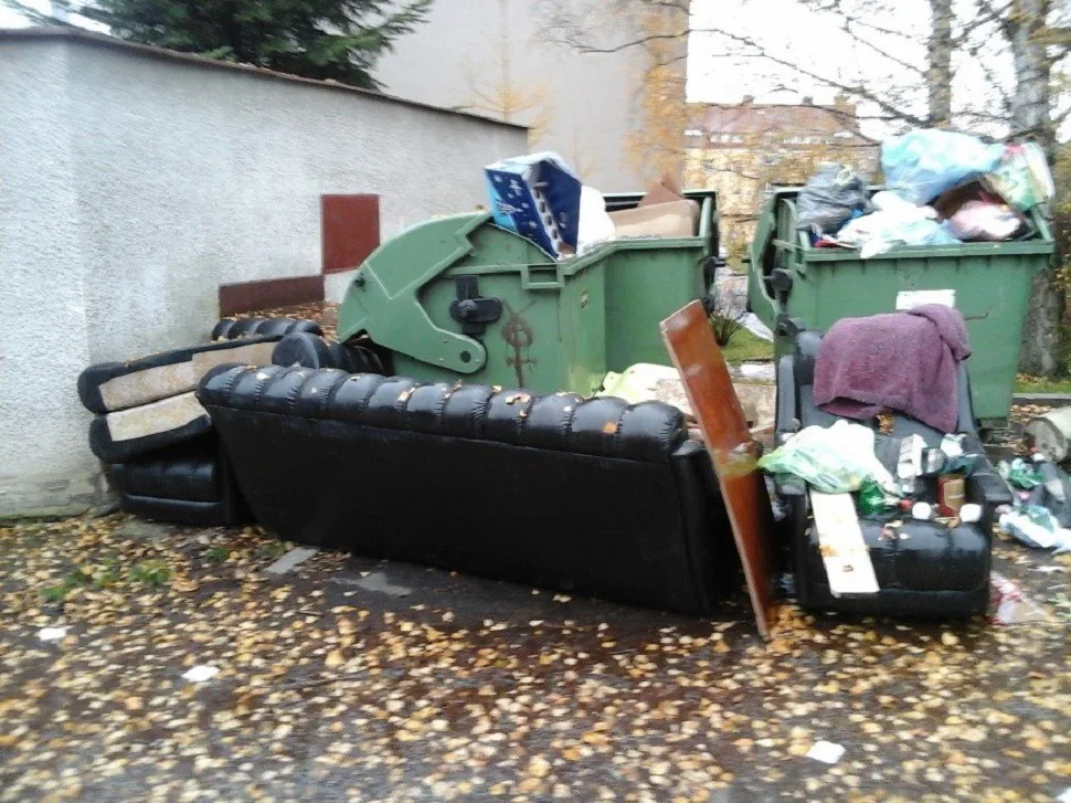 Nepořádek v Turnově.