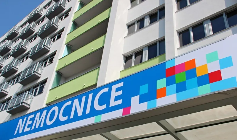 Nemocnice Česká Lípa.