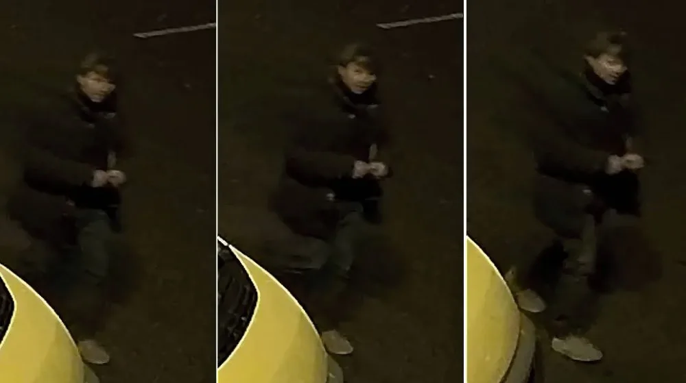 Poznáváte muže z fotografie? Policisté by si s ním rádi popovídali.